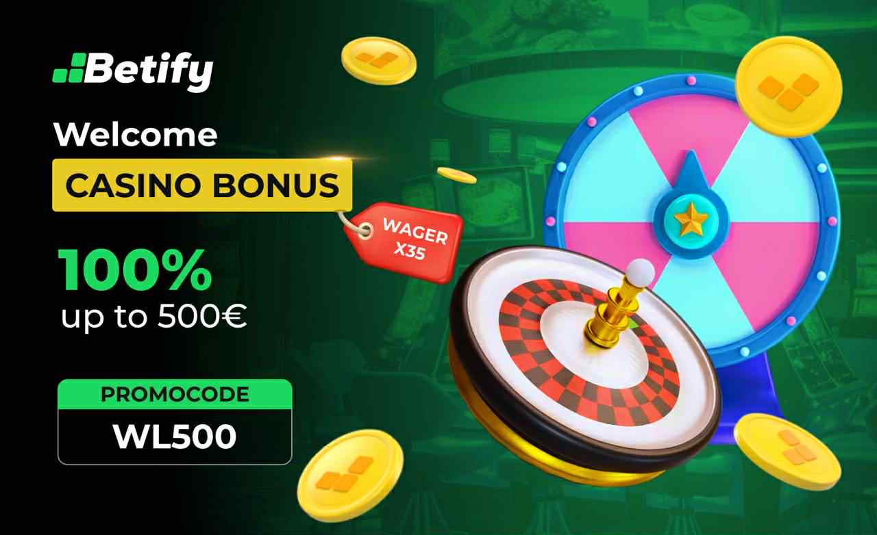 Betify Welcome Offer — Use code ACEGAMBLER